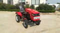 mini four wheel tractor,12/15hp