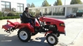 mini four wheel tractor,12/15hp