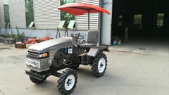 Ukraine and Russia market mini four wheel tractor,12/15hp