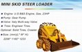 Hot-sale mini skid steer loader