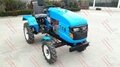 Ukraine and Russia market mini four wheel tractor,12/15hp