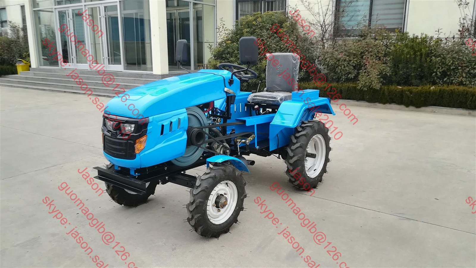 12hp or 15hp or 18hp  mini farm tractor, farm motoblok 3