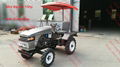 mini four wheel tractor,12/15hp