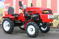 mini four wheel tractor,12/15hp 6