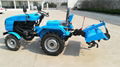 mini four wheel tractor,12/15hp