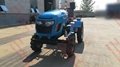 mini four wheel tractor,12/15hp