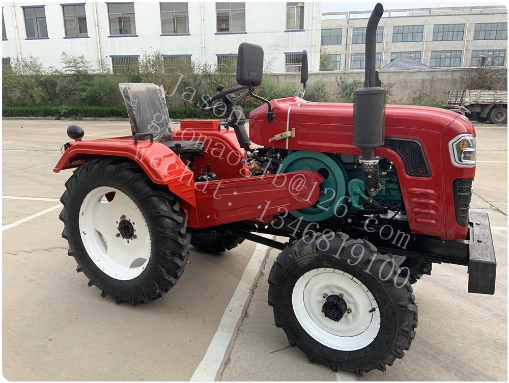 15/18/24hp mini four wheel tractor 2