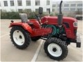 15/18/24hp mini four wheel tractor