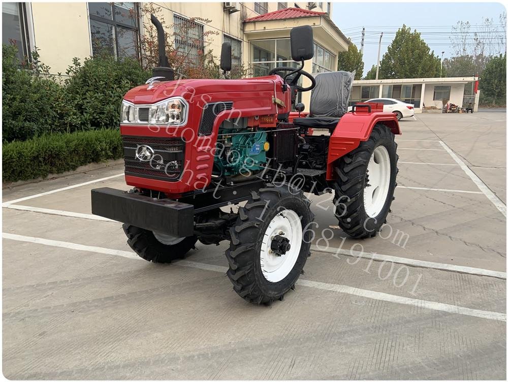 15/18/24hp mini four wheel tractor 3