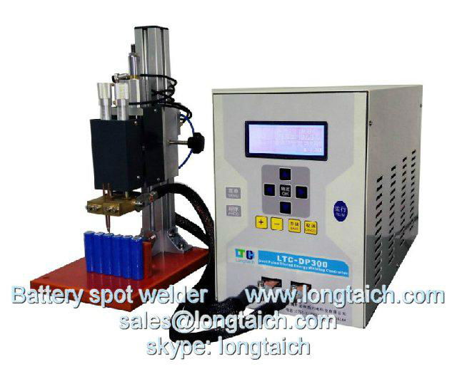 18650 26650 Micro Battery Pack Spot Welding Machine