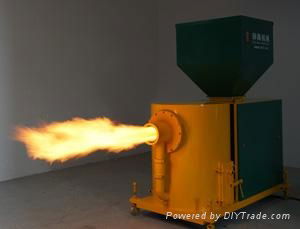 Biomass burning machine 2