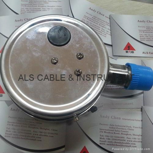 Stainless Steel Pressure Gauge