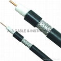 Coaxial Cable with Physically Foamed PE Insulation for Cable Distribution System 1