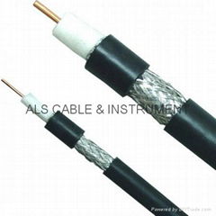 Coaxial Cable with Physically Foamed PE Insulation for Cable Distribution System