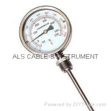 Bimetallic Thermometer