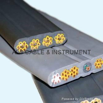 Silicon Rubber and Flame Retardant Flat Power Cable 3