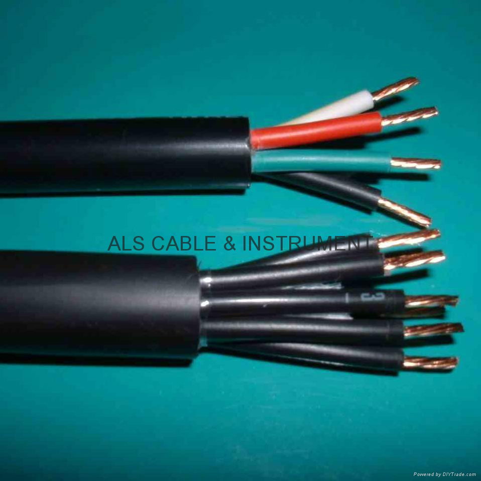 Control Cable with PVC Insulation and Sheath