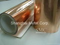 Copper foil (feuille de cuivre) / C11000,C10200 / Thickness: 0.018-1.2mm