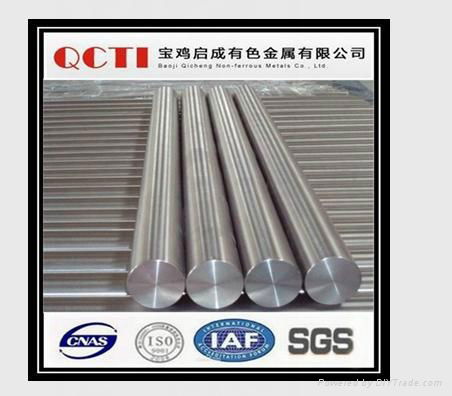 ASTM B265 titanium bar