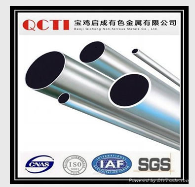 ASTM B265 titanium tube