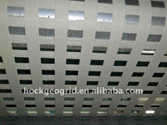 200kNm pvc coating geogrid mesh