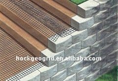 polyester geogrids for slope reinforcement