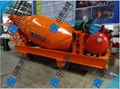 HOCK Mining BASF Rail-mounted cement mixer delivery wagon