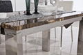 stainless steel dinning table 331
