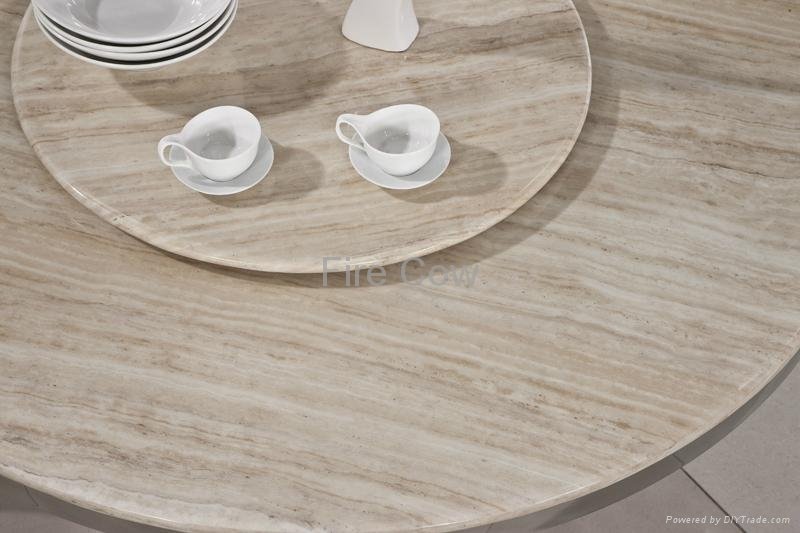 stainless steel round dinning table 332 3
