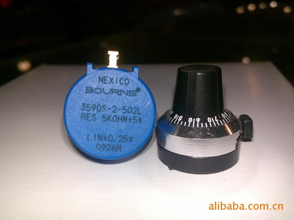 3590S多圈繞線電位器 5