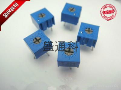 3323P precision potentiometer adjustable resistance 2