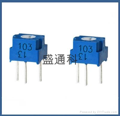 3323P精密電位器可調電阻國產廠家直銷現貨 4