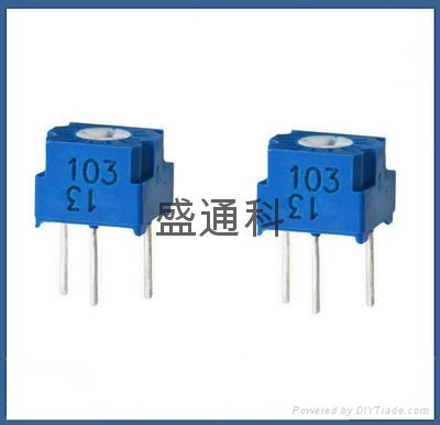 3323P precision potentiometer adjustable resistance 4