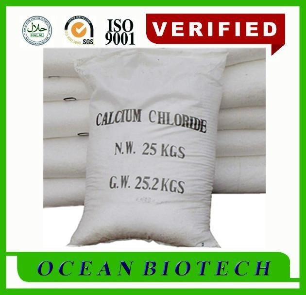 Manufacturer Supplying with High Quality Calcium chloride 
