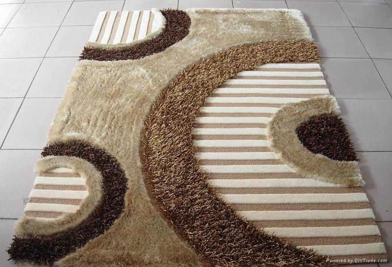 polyester shaggy carpet 2