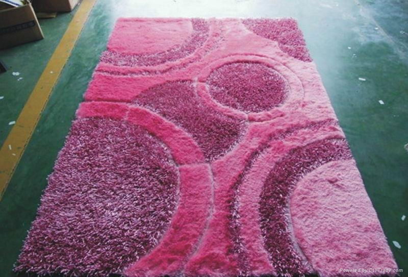 polyester shaggy carpet 3