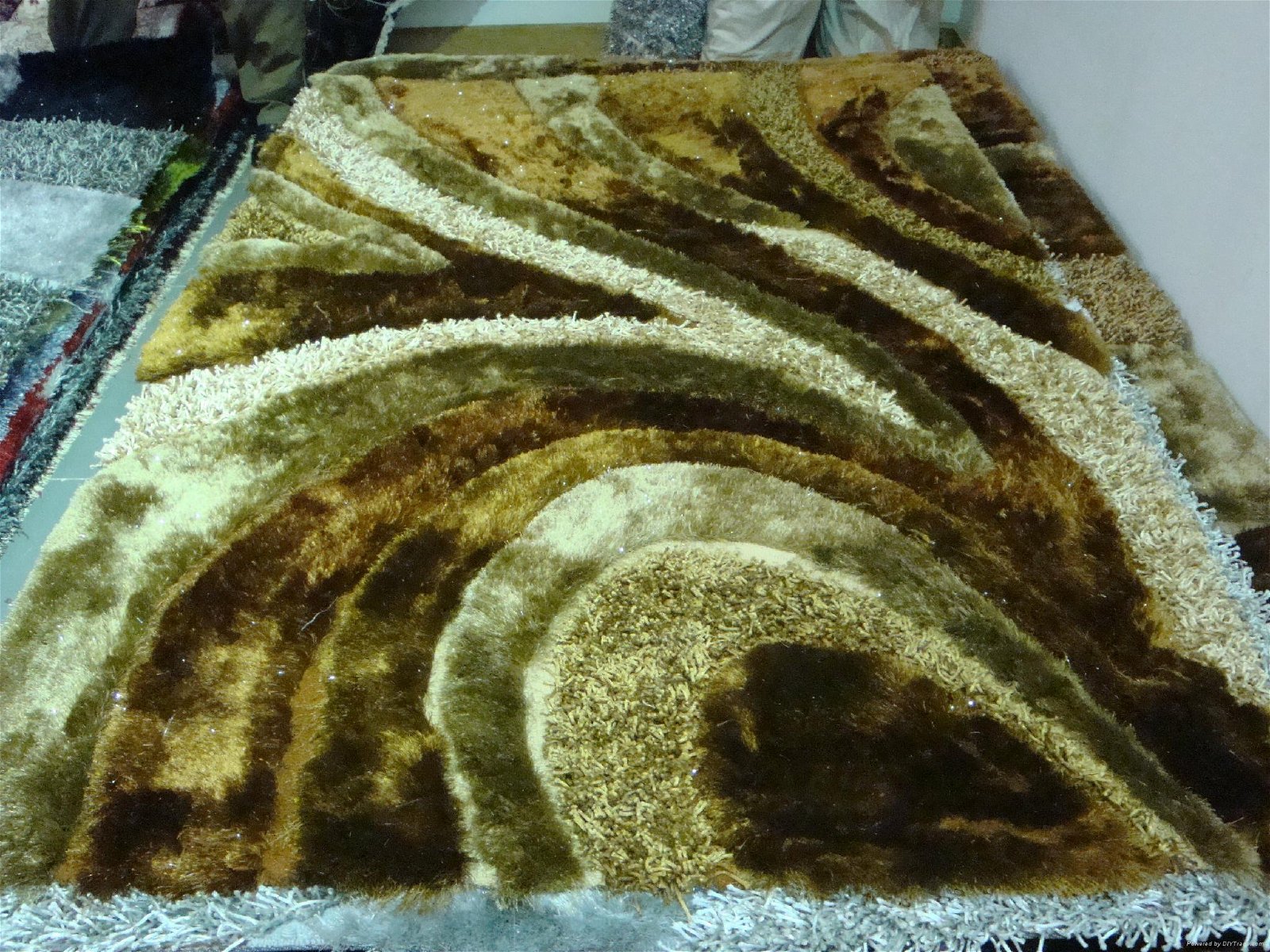 polyester shaggy carpet 4