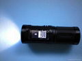 IMALENT LED flashlight AA battery RGB torch variable color temperature 4