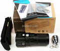 5180Lumens torch digital compass flashlight for outdoor camping mine 5