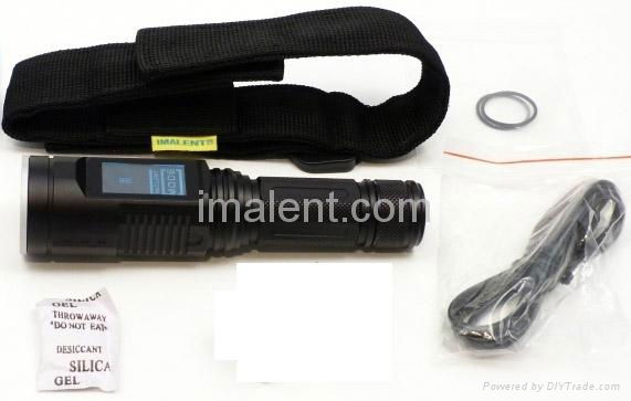 Intelligent LED torch by torch screen for daily use and outdoor 3