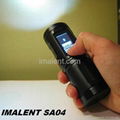 IMALENT LED flashlight AA battery RGB torch variable color temperature 1