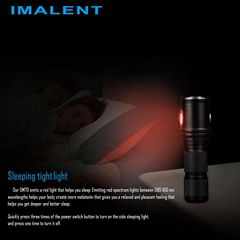 Imalent  DM70  LED flashlight 4500lumens