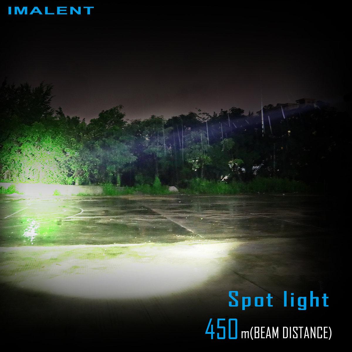 Imalent DM35 LED flashlight 2000LM and 450meters beamdistance 2