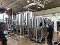 7 bbl Conical Jacketed Double Wall Beer fermenter 2