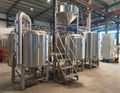1000L Direct Fire heated stainless steel brewery equipment 3