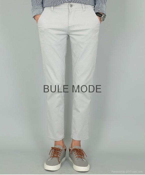 Men's Cotton Ankle Pants _ Made in Korea # the Hottest Style Apparel Pants for 2