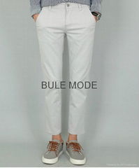 Men's Cotton Ankle Pants _ Made in Korea