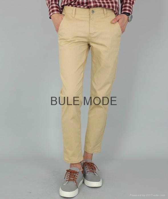 Men's Cotton Ankle Pants _ Made in Korea # the Hottest Style Apparel Pants for 2 4