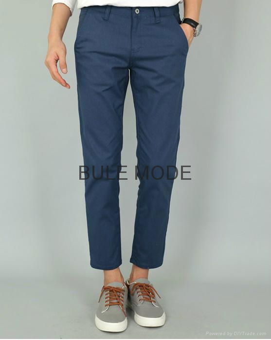 Men's Cotton Ankle Pants _ Made in Korea # the Hottest Style Apparel Pants for 2 2