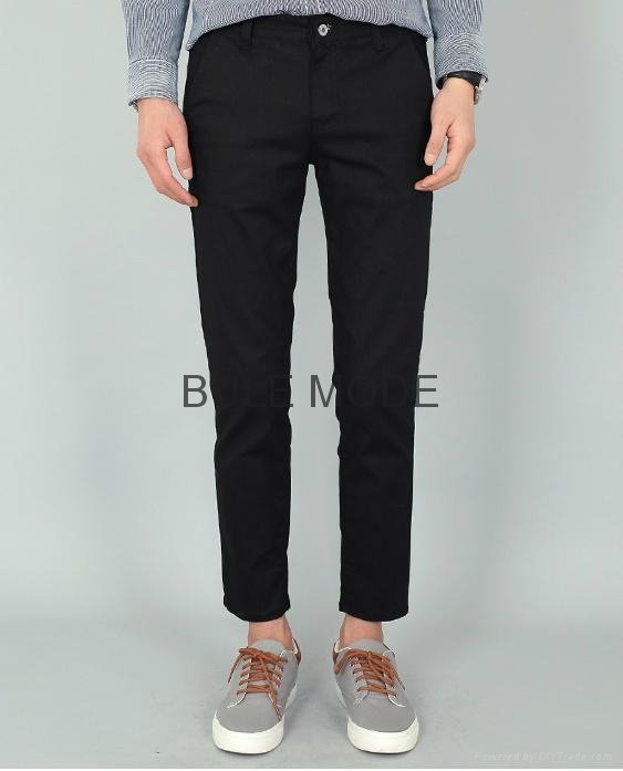 Men's Cotton Ankle Pants _ Made in Korea # the Hottest Style Apparel Pants for 2 3